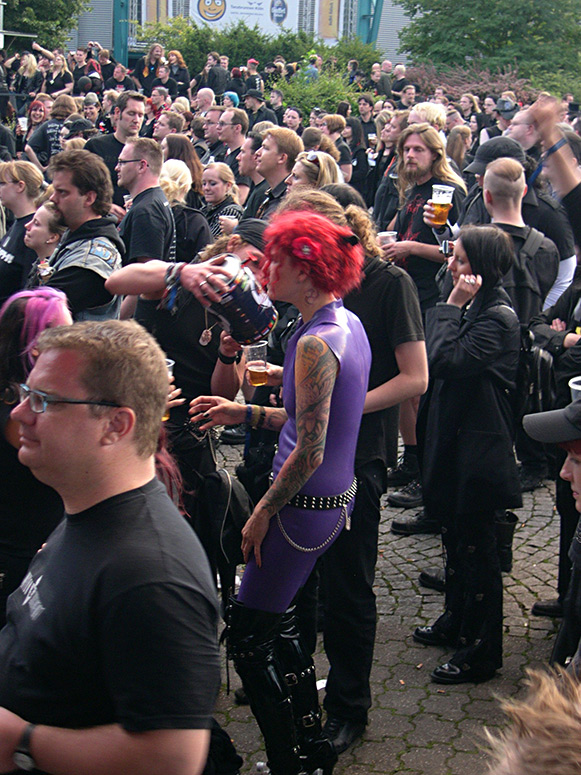 Amphi Fest - Köln 2008 - Photo KoOalia